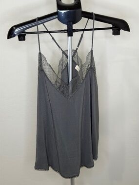 Lovestitch Lace Cami w/Adjustable Straps